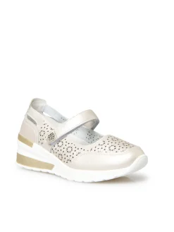 Hot Babies à scratch en cuir Femme Babies