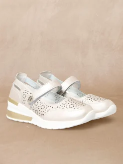 Hot Babies à scratch en cuir Femme Babies