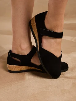 Sale Babies à scratch semelle amovible Femme Babies