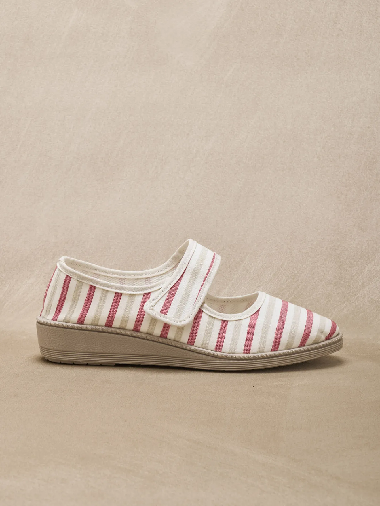 Clearance Babies ajustables par 1 patte scratch Femme Chaussures En Toile