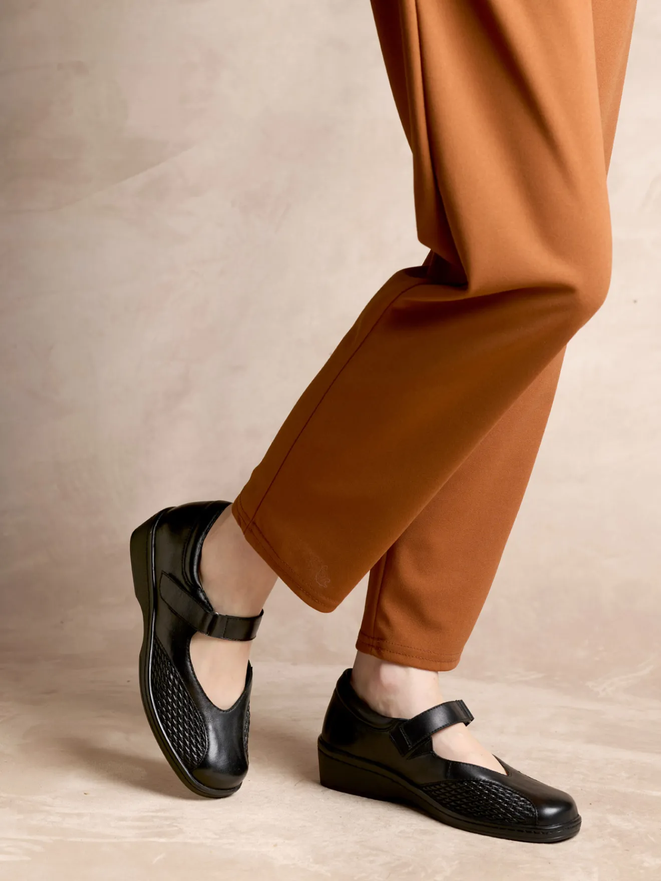 Clearance Babies confort à scratch extra larges Femme Babies