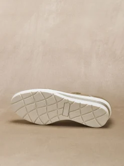 Sale Babies cuir à scratch semelle compensée Femme Babies