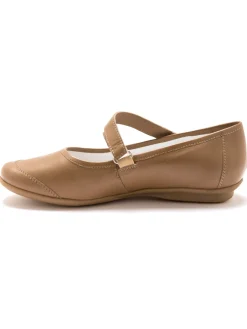 Online Babies cuir lisse grande largeur Femme Babies