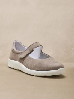 Clearance Babies cuir velours à scratch Femme Babies