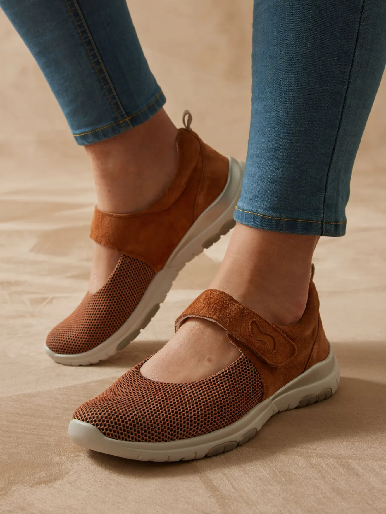 Discount Babies spécial marche pieds sensibles Femme Babies