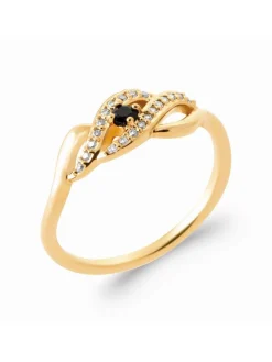 Discount Bague avec oxyde de zirconium Femme Accessoires Et Bijoux