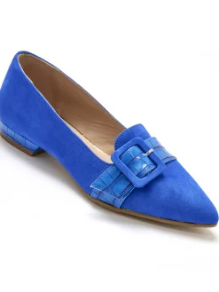 Online Ballerines à boucle fantaisie Femme Ballerines