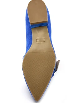 Online Ballerines à boucle fantaisie Femme Ballerines