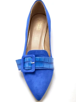 Online Ballerines à boucle fantaisie Femme Ballerines