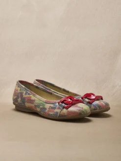 Discount Ballerines à chaînette fantaisie Femme Ballerines