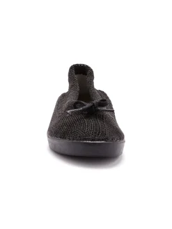 Discount Ballerines au dessus tricoté femme Femme Chaussures Paramédicales