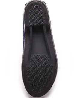 Discount Ballerines au dessus tricoté femme Femme Chaussures Paramédicales