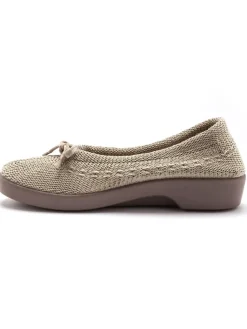 Sale Ballerines au dessus tricoté femme Femme Chaussures Paramédicales