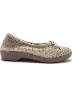 Sale Ballerines au dessus tricoté femme Femme Chaussures Paramédicales