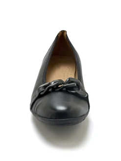 Clearance Ballerines avec chaîne fantaisie Femme Ballerines