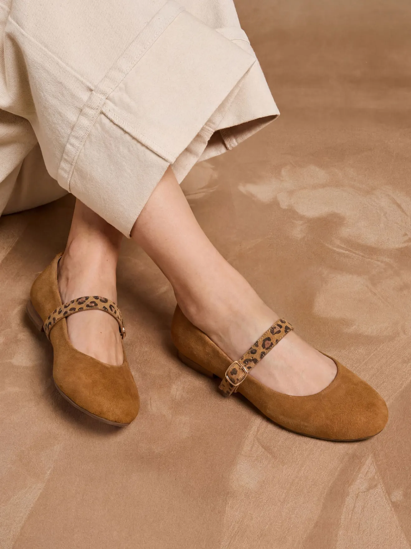 Outlet Ballerines brides interchangeables Femme Ballerines