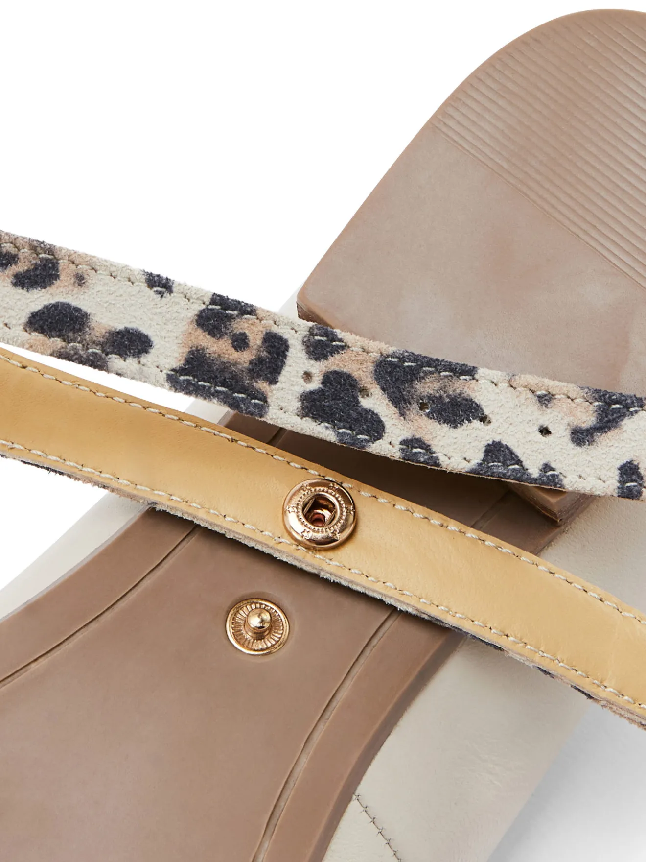 Clearance Ballerines brides interchangeables Femme Ballerines