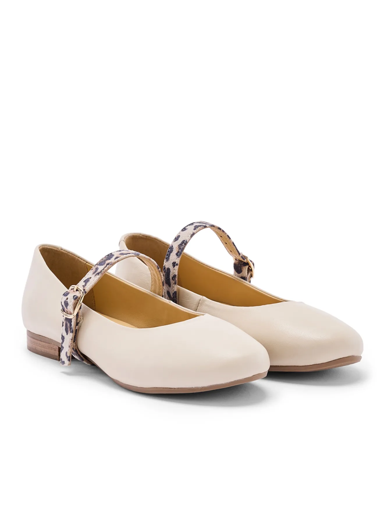 Clearance Ballerines brides interchangeables Femme Ballerines