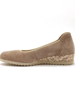 Ballerines compensées semelle amovible Femme Ballerines