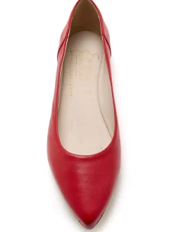 Ballerines cuir à aérosemelle® Femme Ballerines