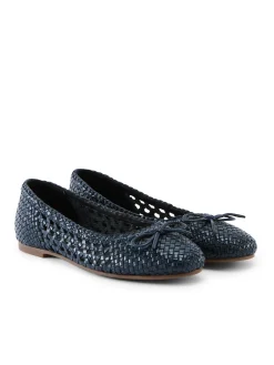 Best Ballerines en cuir tressées Femme Ballerines
