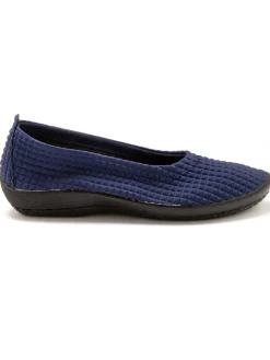Outlet Ballerines en maille extensible Femme Chaussures Paramédicales