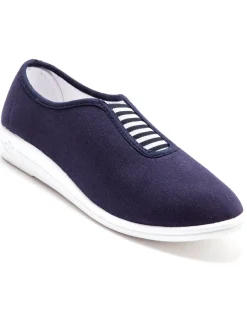 Hot Ballerines en toile Femme Chaussures En Toile