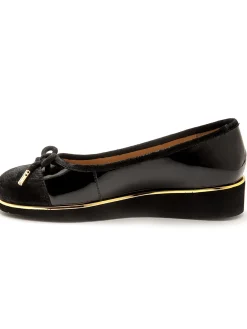 Online Ballerines fantaisie en cuir Femme Ballerines