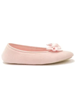 Clearance Ballerines plates textile Femme Pantoufles, Chaussons