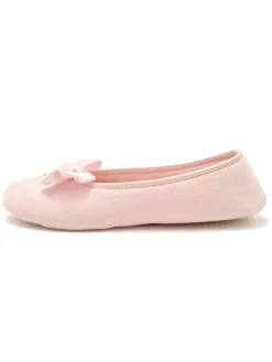 Clearance Ballerines plates textile Femme Pantoufles, Chaussons