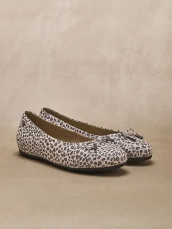 Sale Ballerines plates tout cuir Femme Ballerines