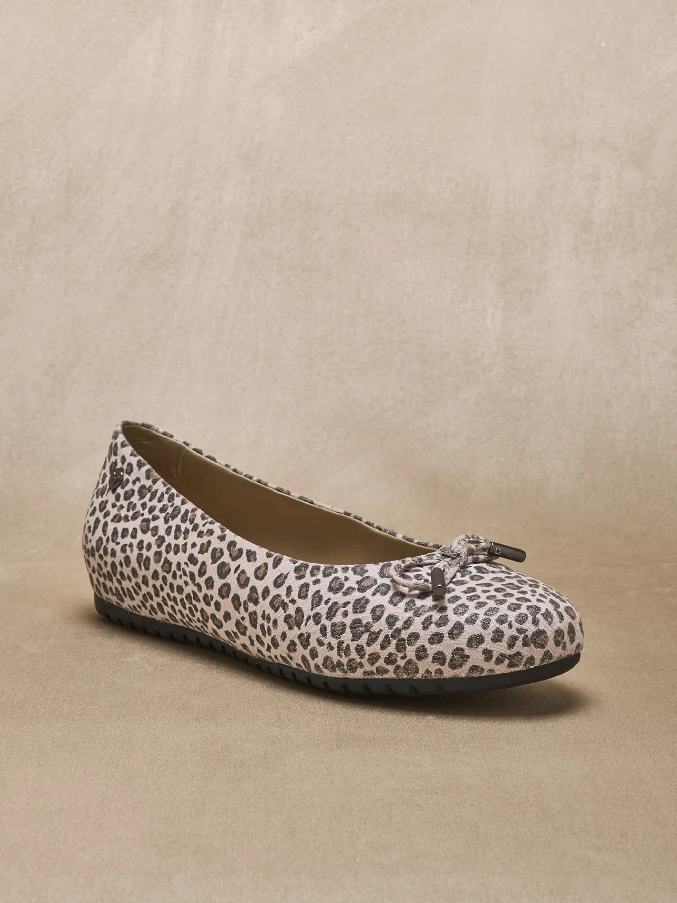 Sale Ballerines plates tout cuir Femme Ballerines