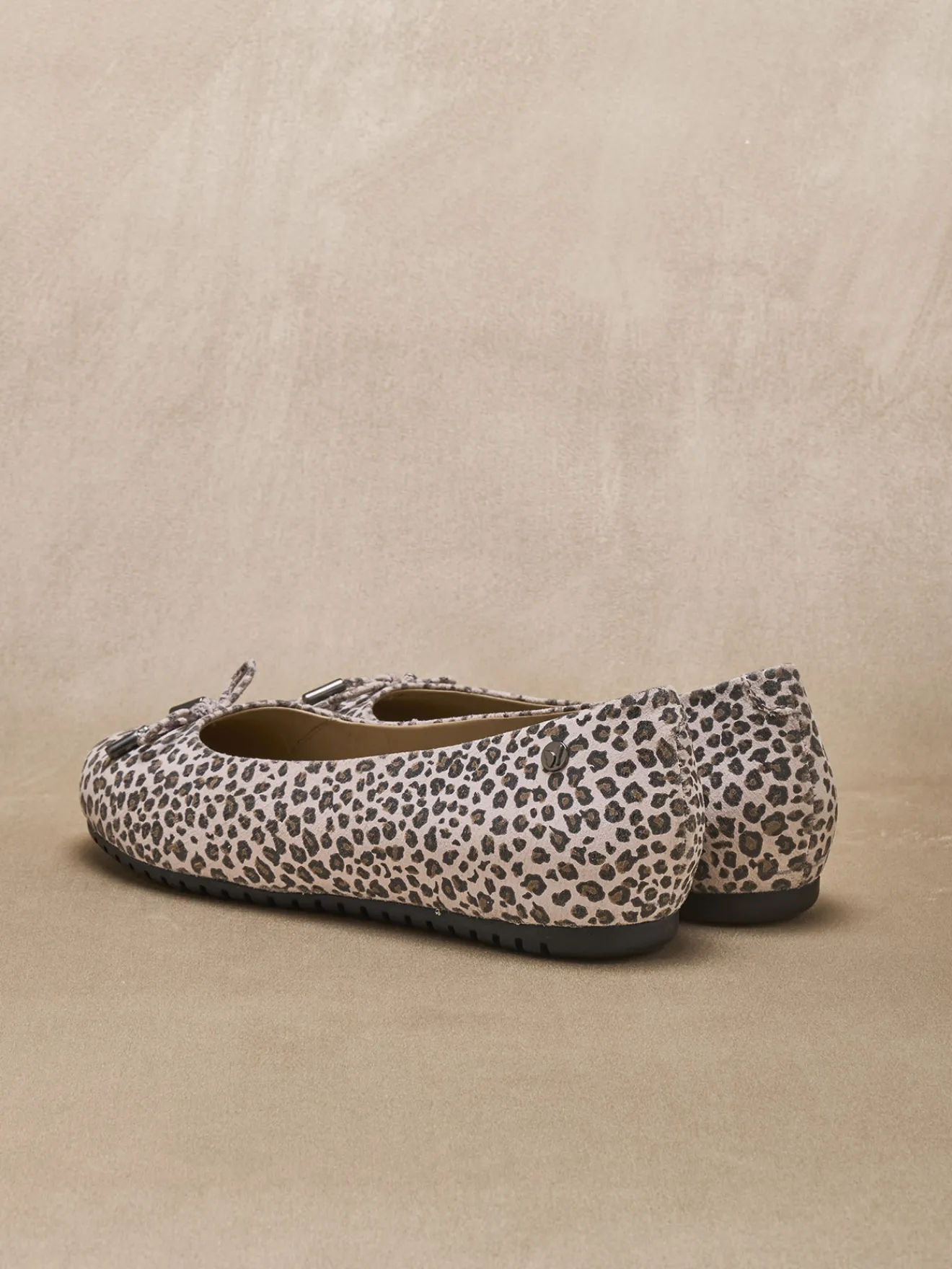 Sale Ballerines plates tout cuir Femme Ballerines