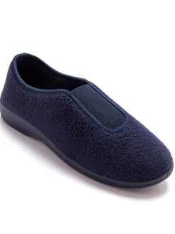 Discount Ballerines souples en fibre polaire Femme Pantoufles, Chaussons