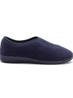 Discount Ballerines souples en fibre polaire Femme Pantoufles, Chaussons