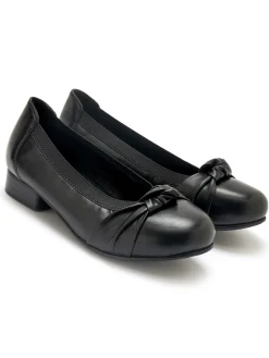 Online Ballerines spécial pieds forts Femme Ballerines