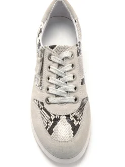 Outlet Baskets à aérosemelle® amovible Femme Baskets, Derbies