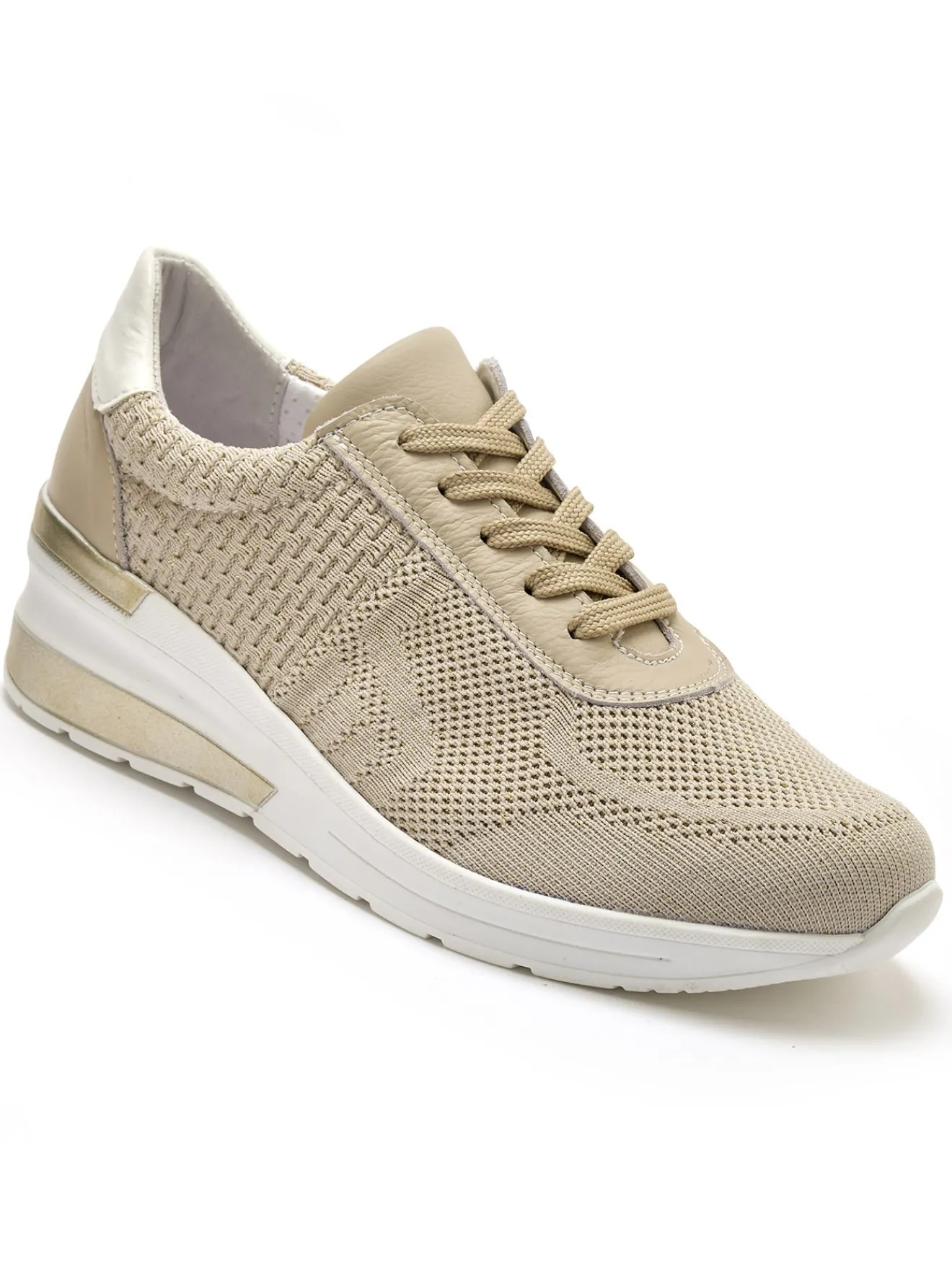 New Baskets à lacets Femme Baskets, Derbies