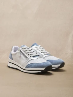 Best Baskets avec zip et lacets Femme Baskets, Derbies