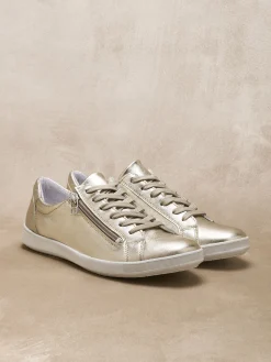 Clearance Baskets basses aérosemelle amovible Femme Baskets, Derbies