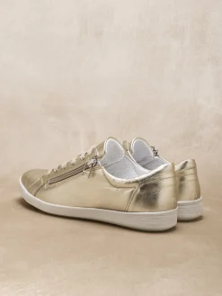 Clearance Baskets basses aérosemelle amovible Femme Baskets, Derbies