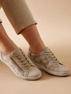 Baskets basses semelle amovible Femme Baskets, Derbies