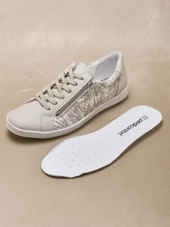 Baskets basses semelle amovible Femme Baskets, Derbies