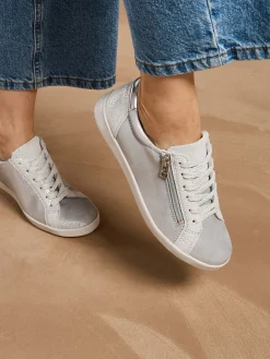 Sale Baskets basses semelle amovible Femme Baskets, Derbies