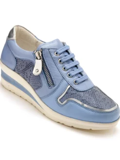 Outlet Baskets cuir à aérosemelle® Femme Baskets, Derbies