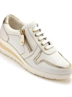 Hot Baskets cuir à aérosemelle® Femme Baskets, Derbies