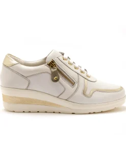 Hot Baskets cuir à aérosemelle® Femme Baskets, Derbies