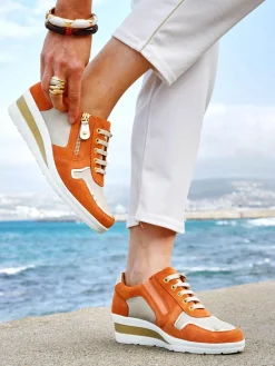 Baskets cuir à aérosemelle® Femme Baskets, Derbies