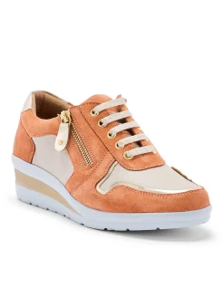 Baskets cuir à aérosemelle® Femme Baskets, Derbies