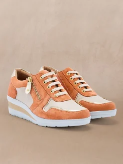 Baskets cuir à aérosemelle® Femme Baskets, Derbies